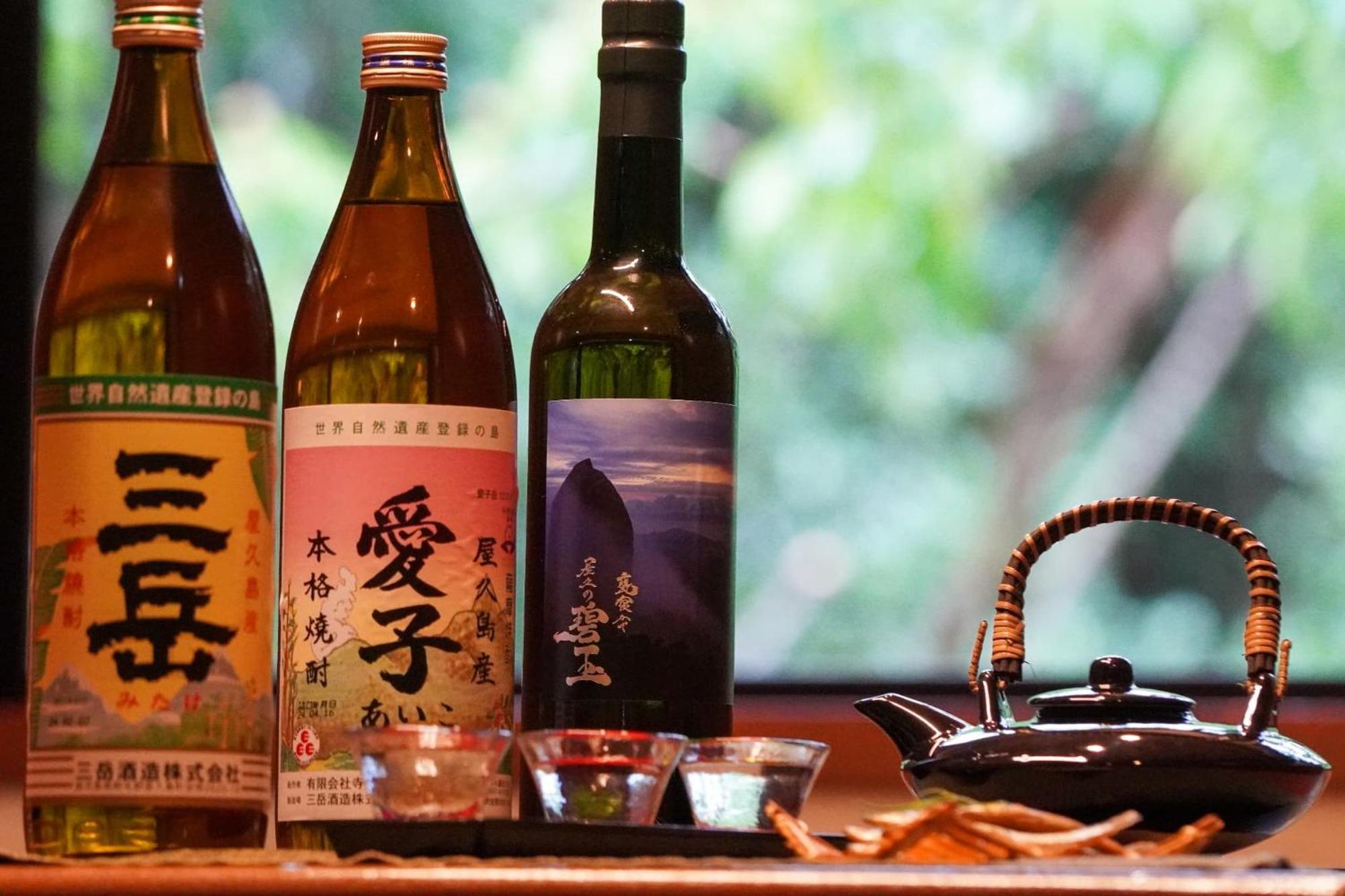 Jomon No Yado Manten Yakushima  Ngoại thất bức ảnh