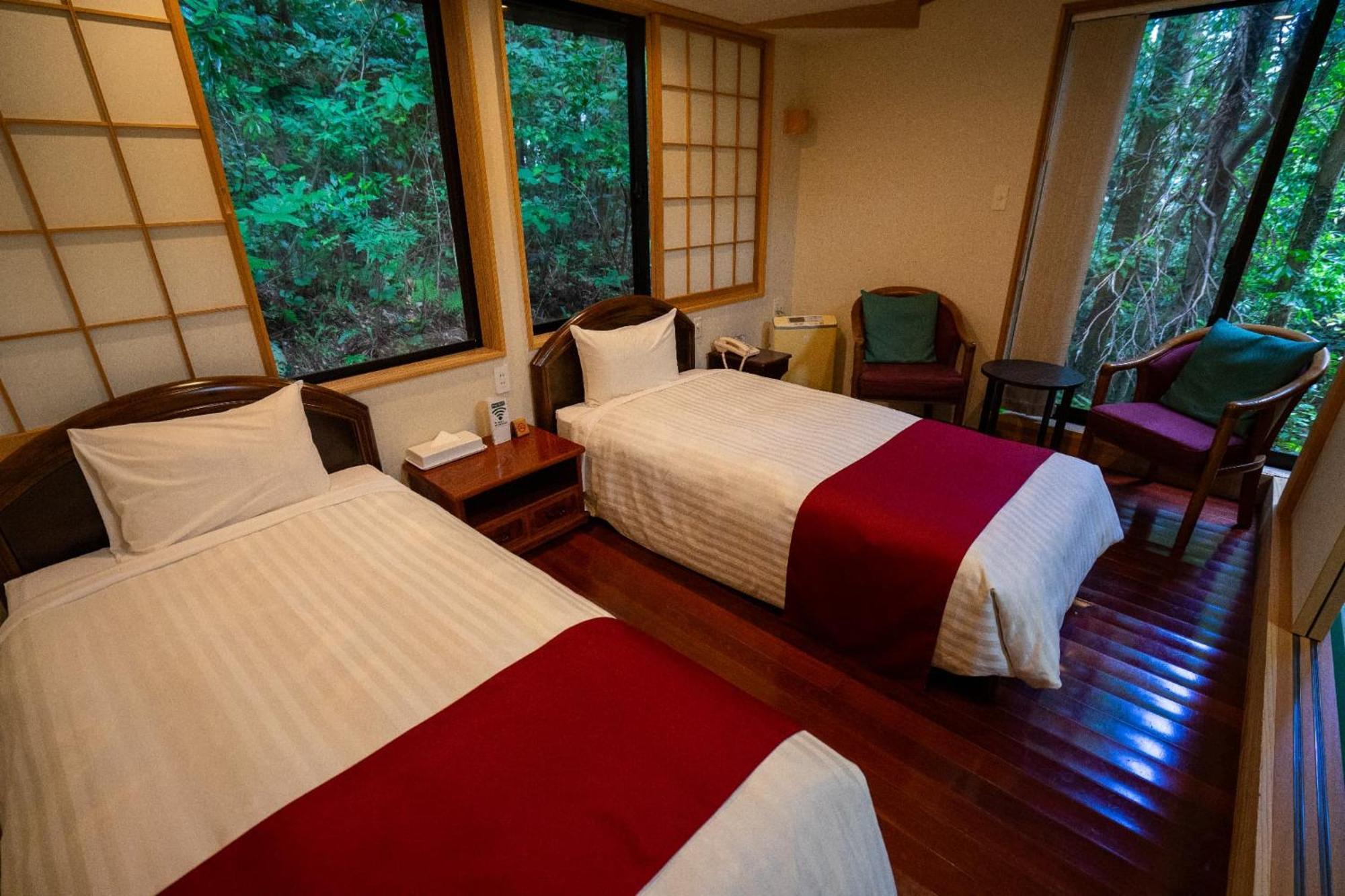 Jomon No Yado Manten Yakushima  Ngoại thất bức ảnh